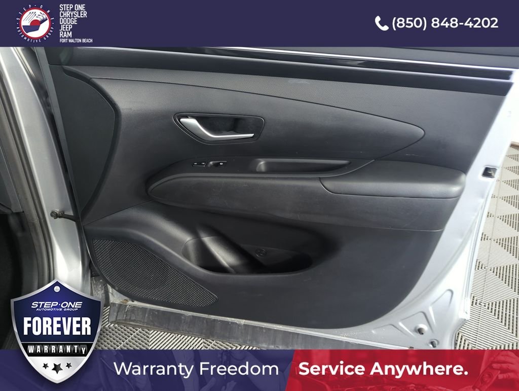 Used 2024 Silver Hyundai SEL image 32