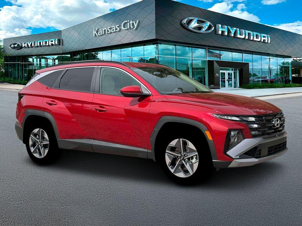 New 2026 Ultimate Red Hyundai SEL AWD image 10