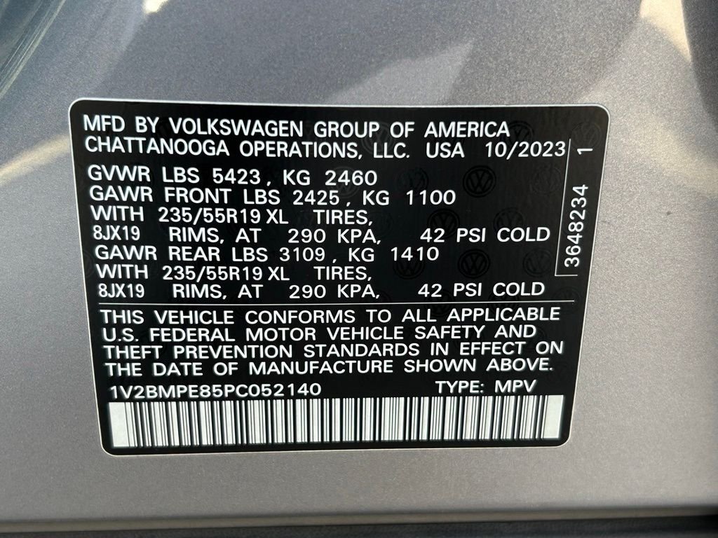 Used 2023 Silver Volkswagen Standard image 46