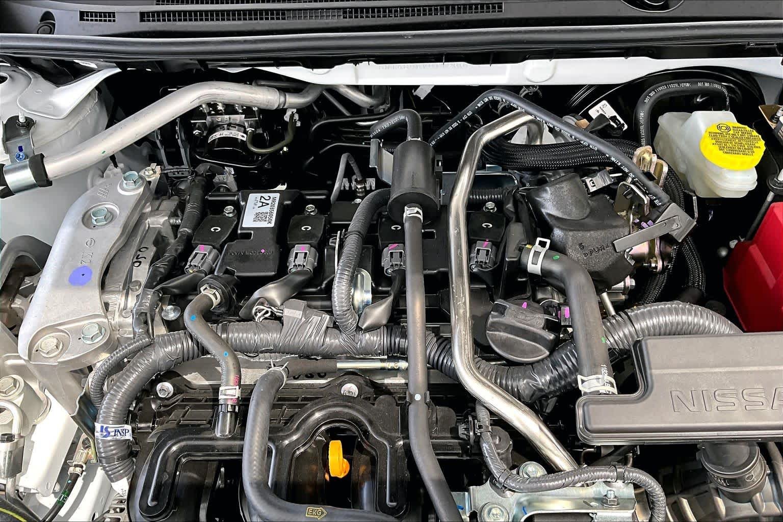 New 2026 Fresh Powder Nissan SV image 17