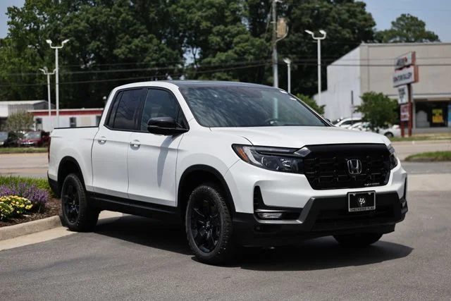 New 2026 Platinum White Pearl Honda Black Edition image 19