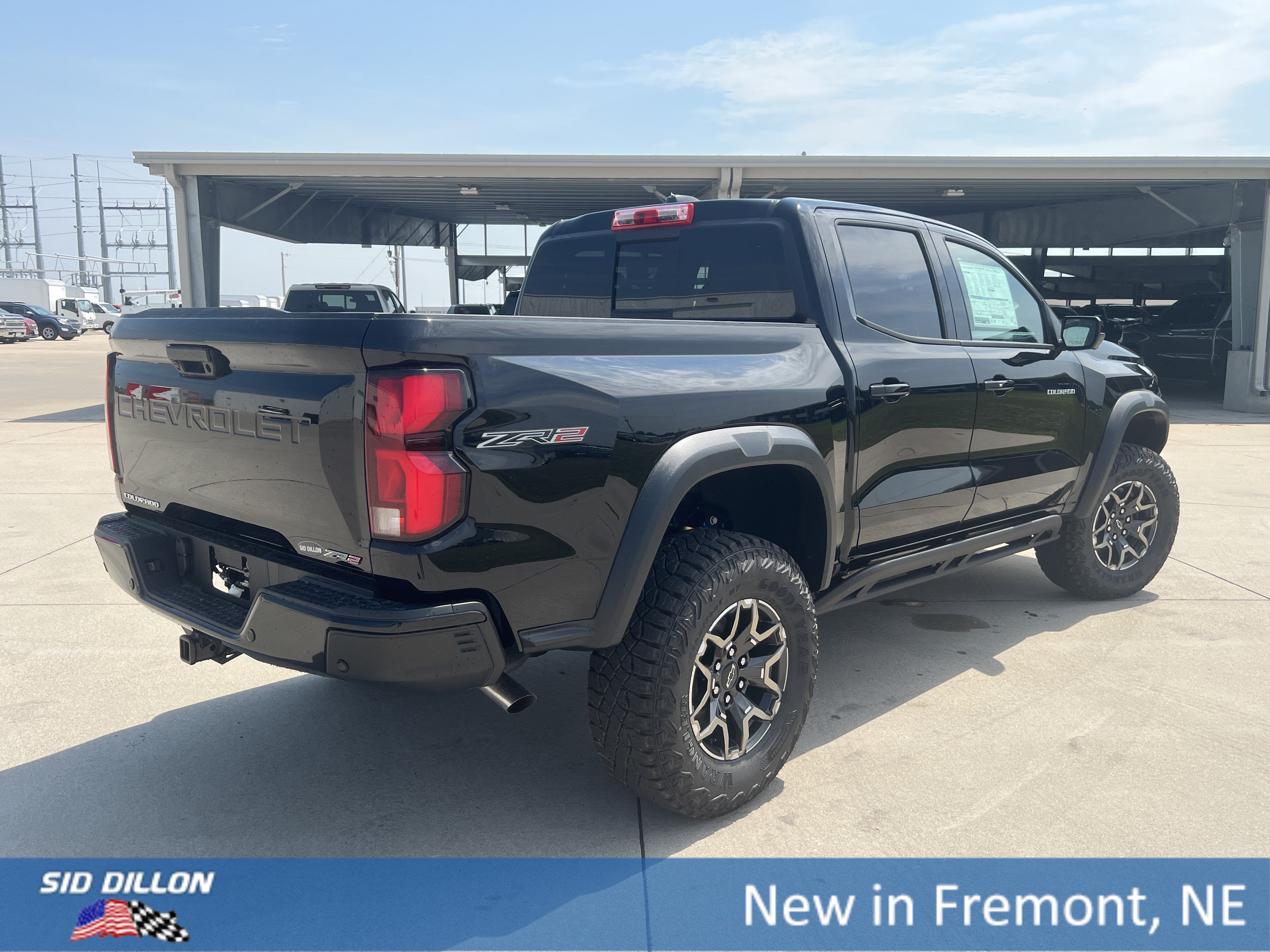 New 2026 Black Chevrolet ZR2 image 2