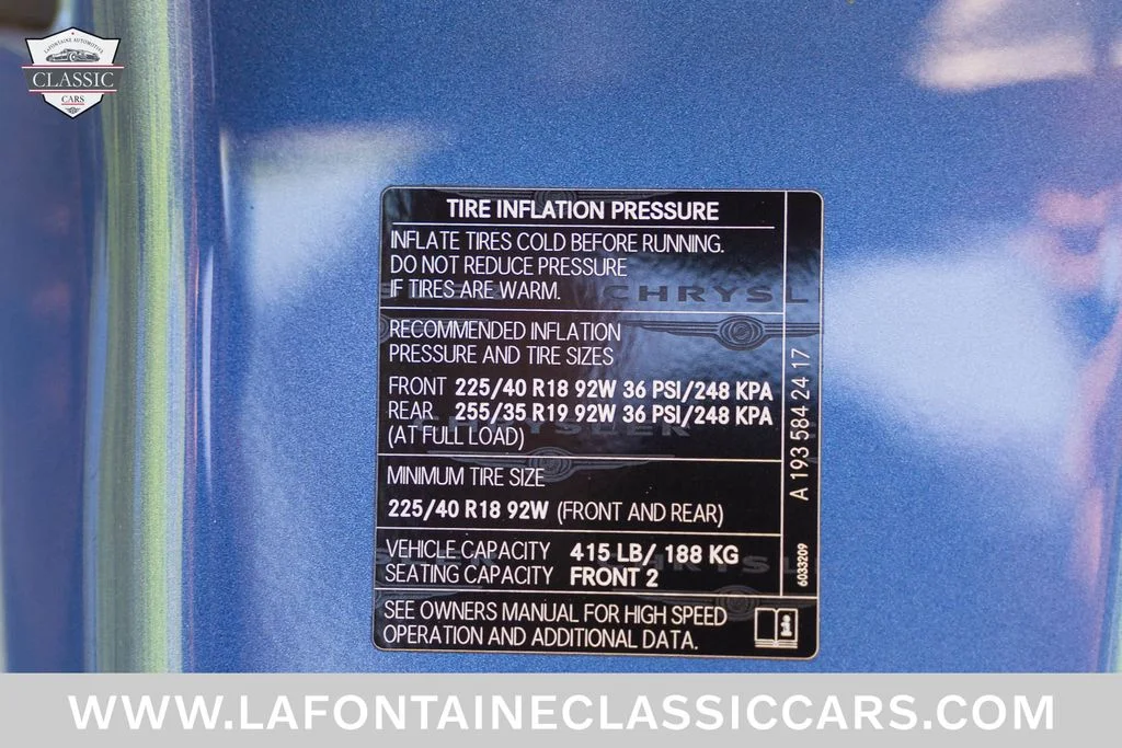 2005 Chrysler Crossfire SRT-6 - Photo 12