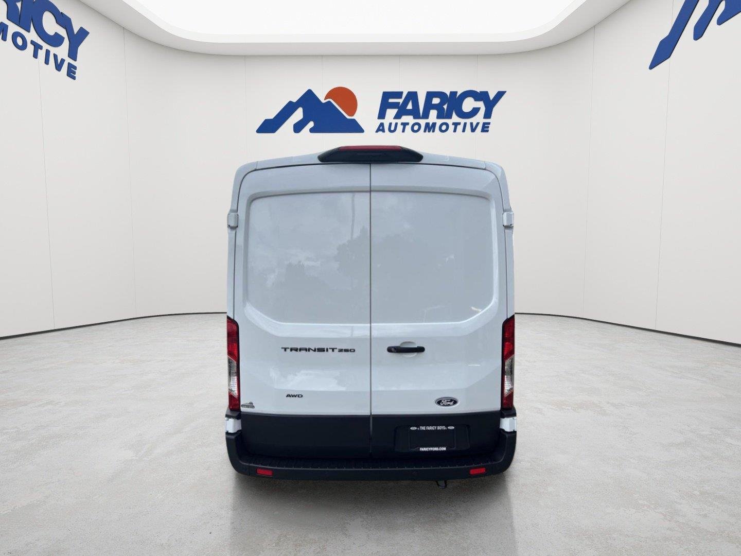 New 2026 Oxford White Ford Cargo Van image 6