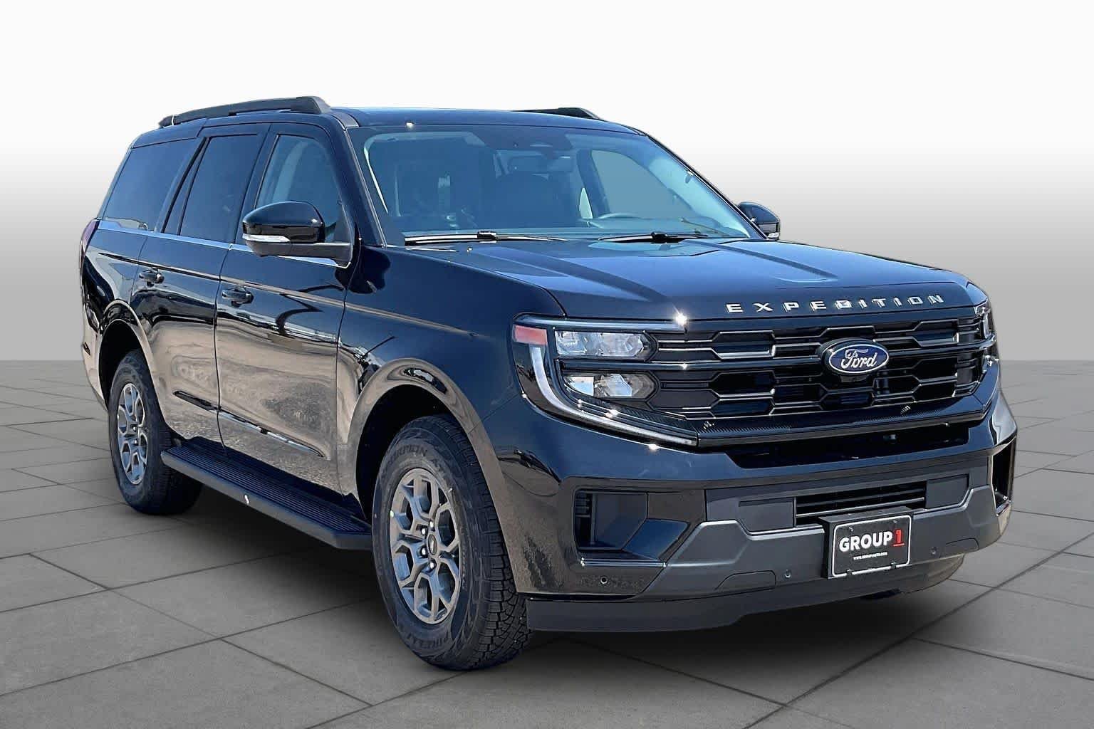 New 2026 Agate Black Metallic Ford Active image 2