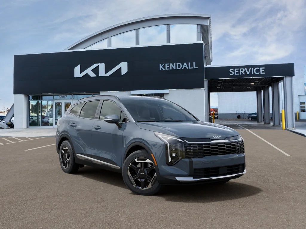 New 2027 Heritage Blue Kia S image 8