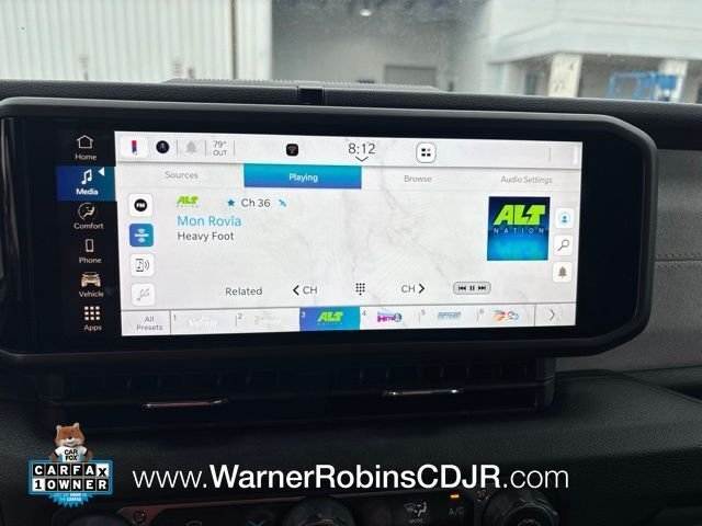 Used 2024 Gray Jeep Sport S image 12
