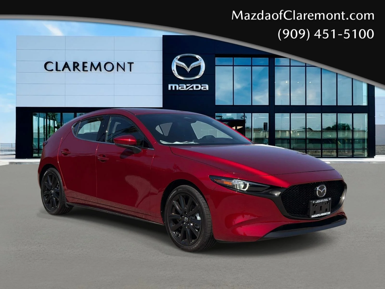 New 2026 Soul Red Crystal Metallic Mazda 2.5 S Premium image 1