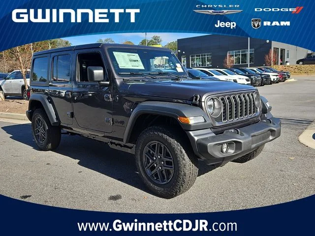 2026 Jeep Wrangler Sport S's photo