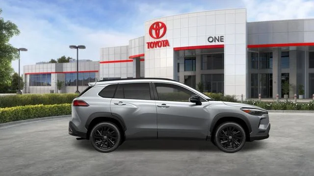 New 2026 Silver Toyota Hybrid XSE image 15