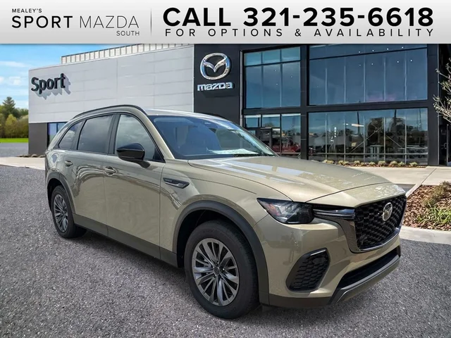 2026 Mazda CX-70 Plug-In Hybrid SC Plus AWD