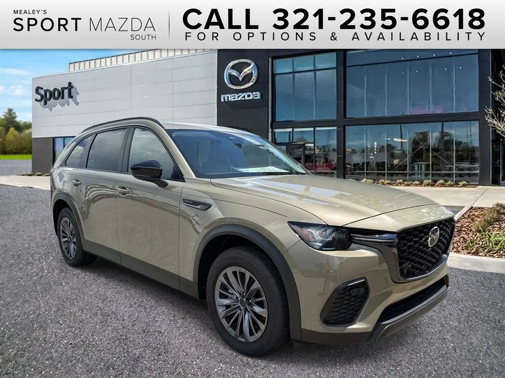 New 2026 Zircon Sand Metallic Mazda SC Plus AWD image 1