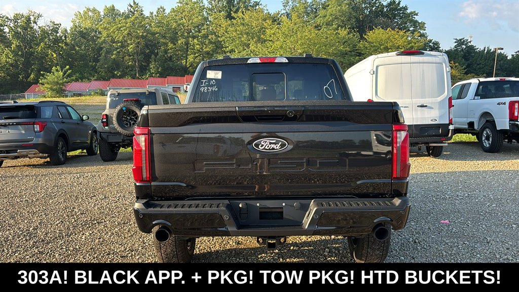 New 2026 Agate Black Metallic Ford XLT image 28