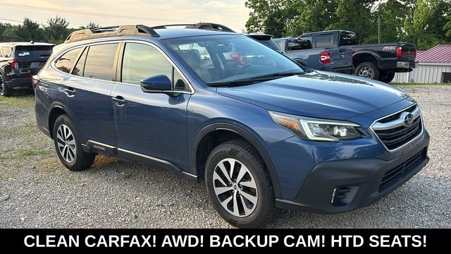 Used 2020 Abyss Blue Pearl Subaru Premium image 22