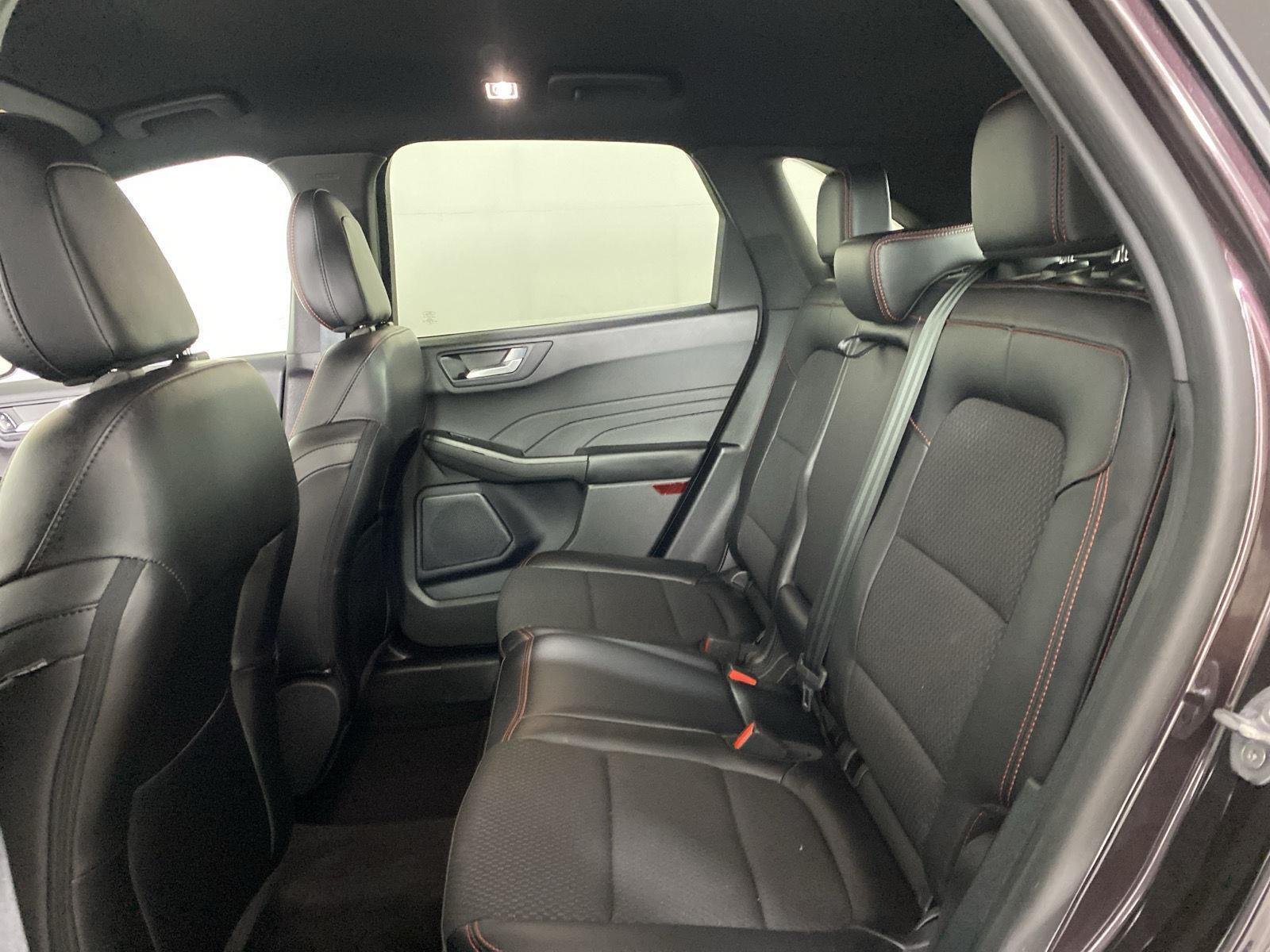Used 2023 Cinnabar Red Ford ST-Line Select image 27