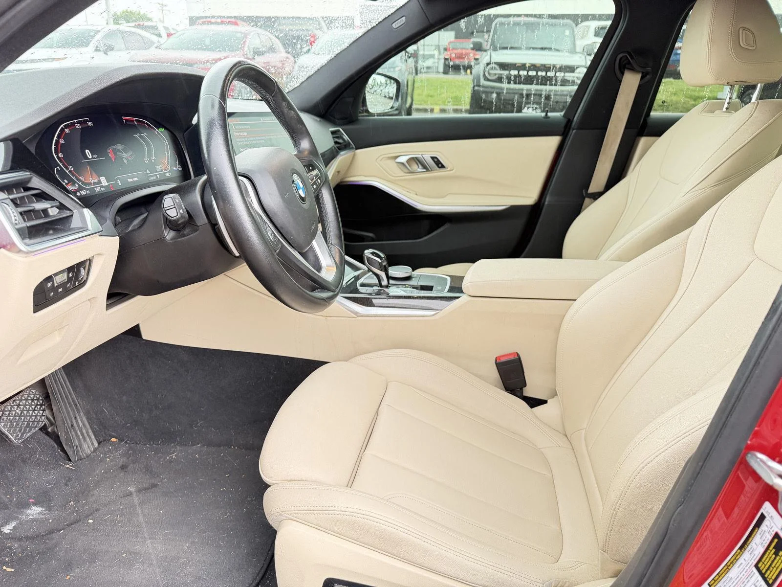 Used 2021 Melbourne Red Metallic BMW 330i image 7