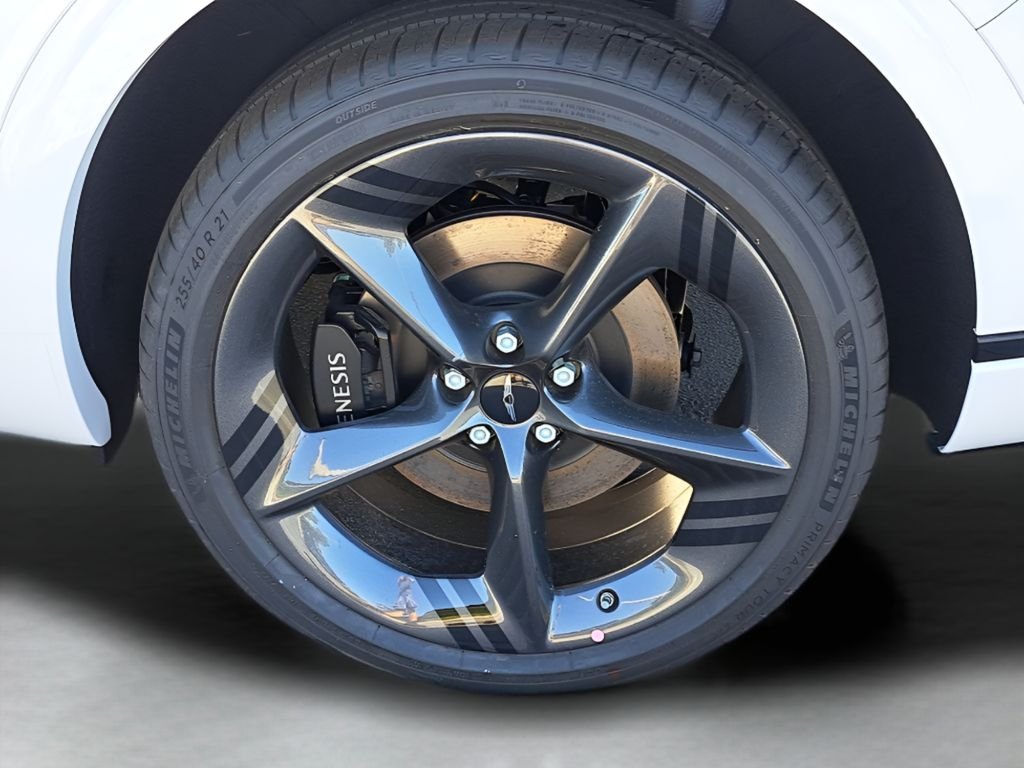 New 2026 White Genesis 3.5T Sport Prestige image 30