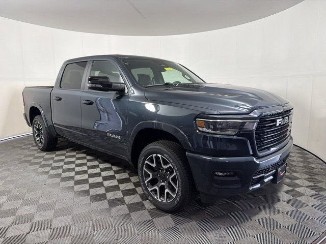 New 2026 Blue Ram Laramie image 1