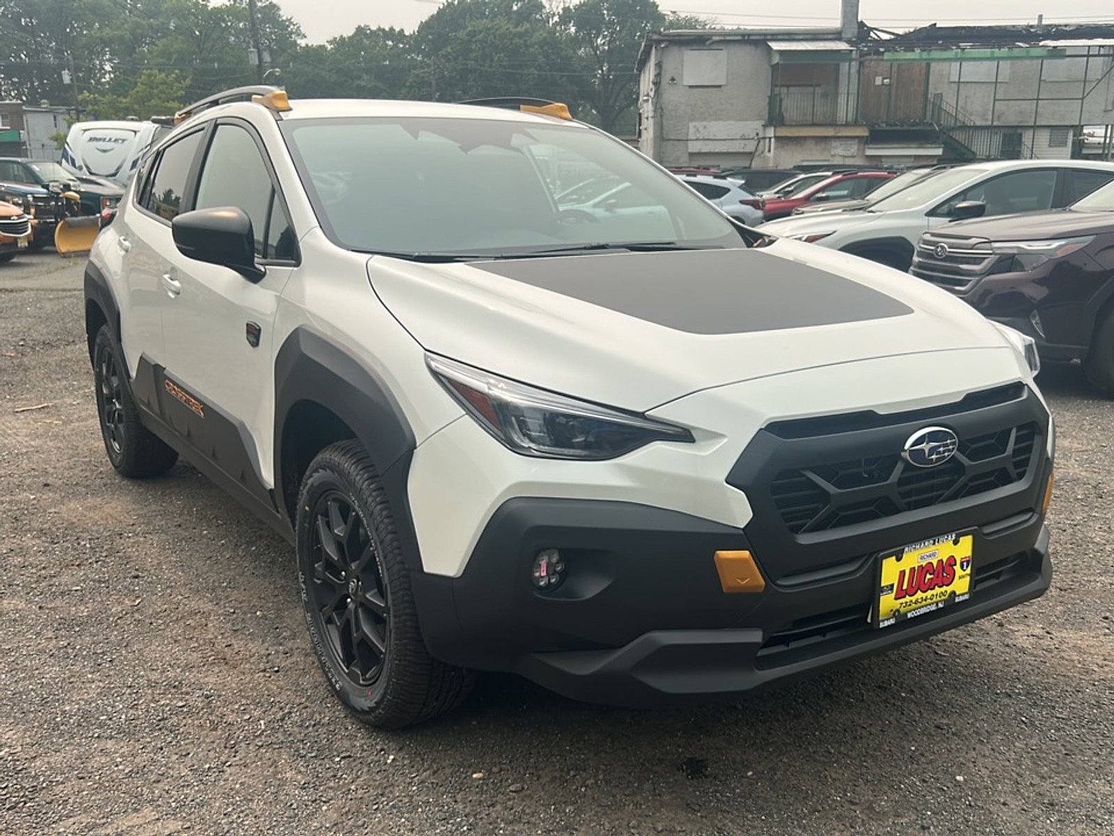 New 2026 CRYSTAL WHITE PEARL Subaru Wilderness image 5