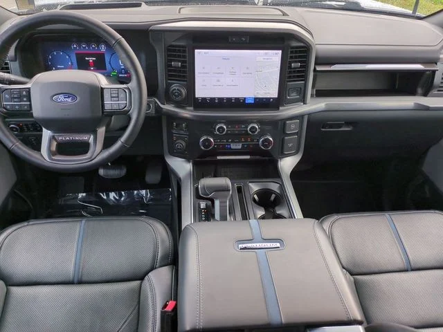 Certified Used 2025 Space White Metallic Ford Platinum image 15