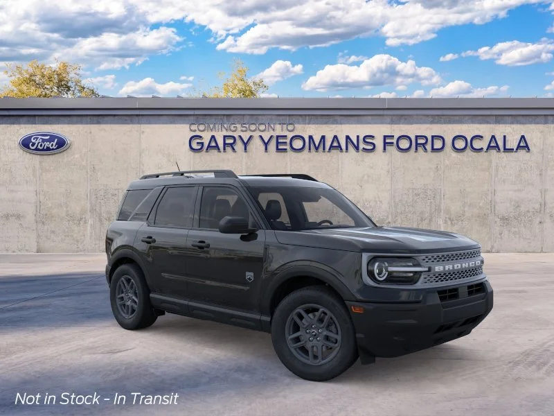 New 2026 Shadow Black Ford Big Bend® image 7