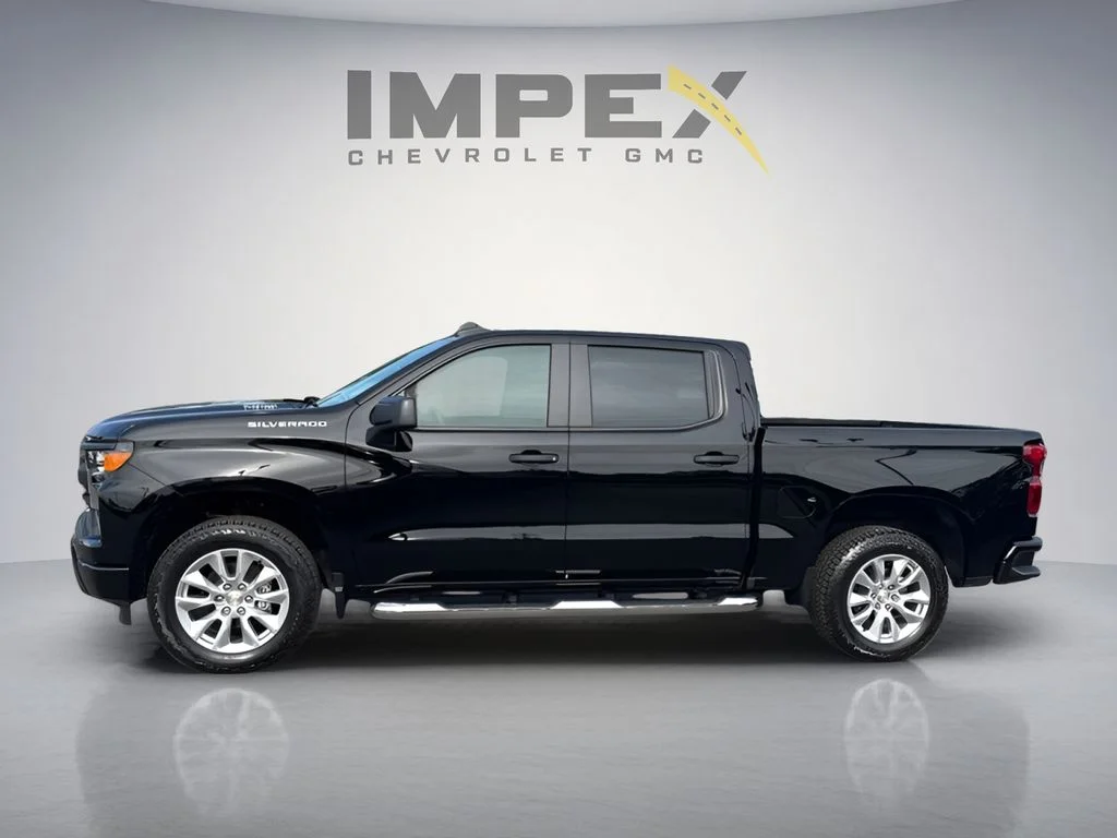 Used 2026 Black Chevrolet Custom image 2