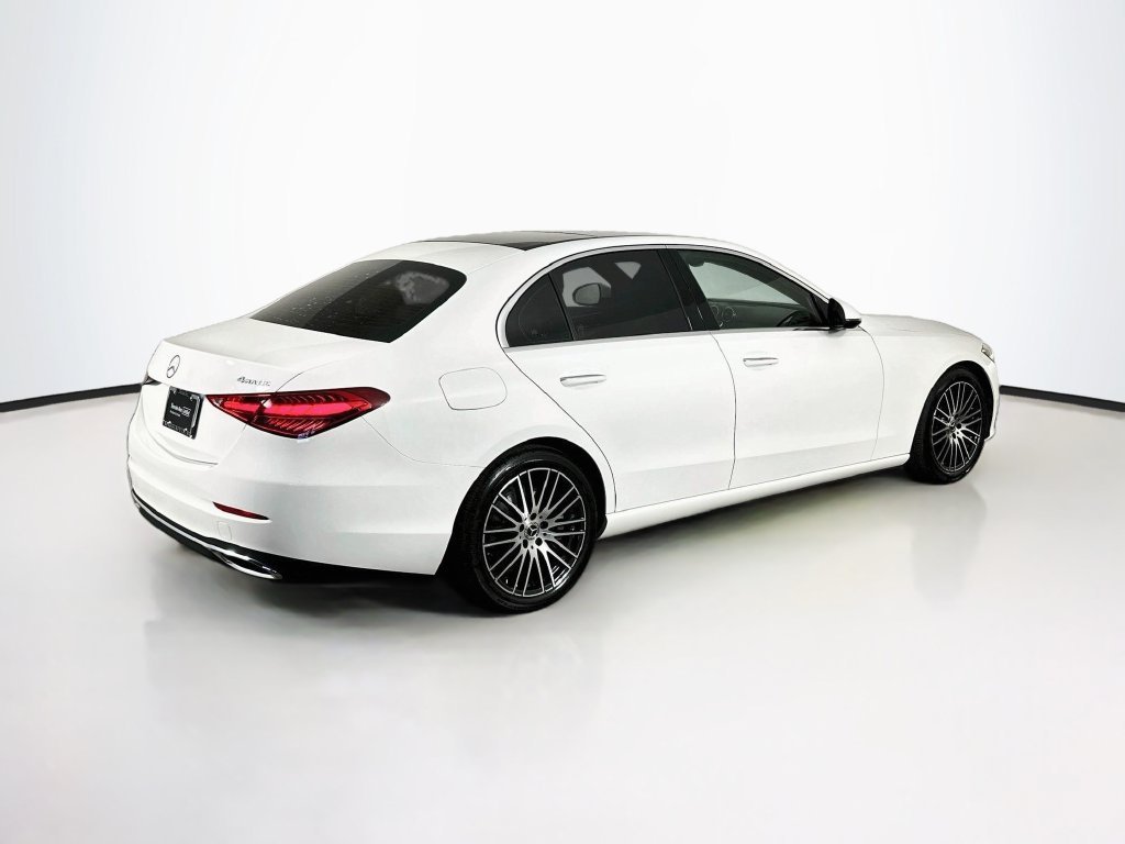 Certified Used 2023 White Mercedes-Benz C 300 image 5