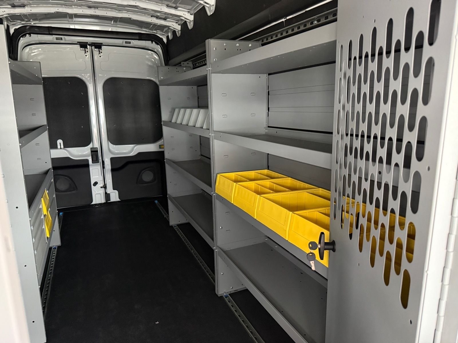 New 2026 Oxford White Ford Cargo Van image 25