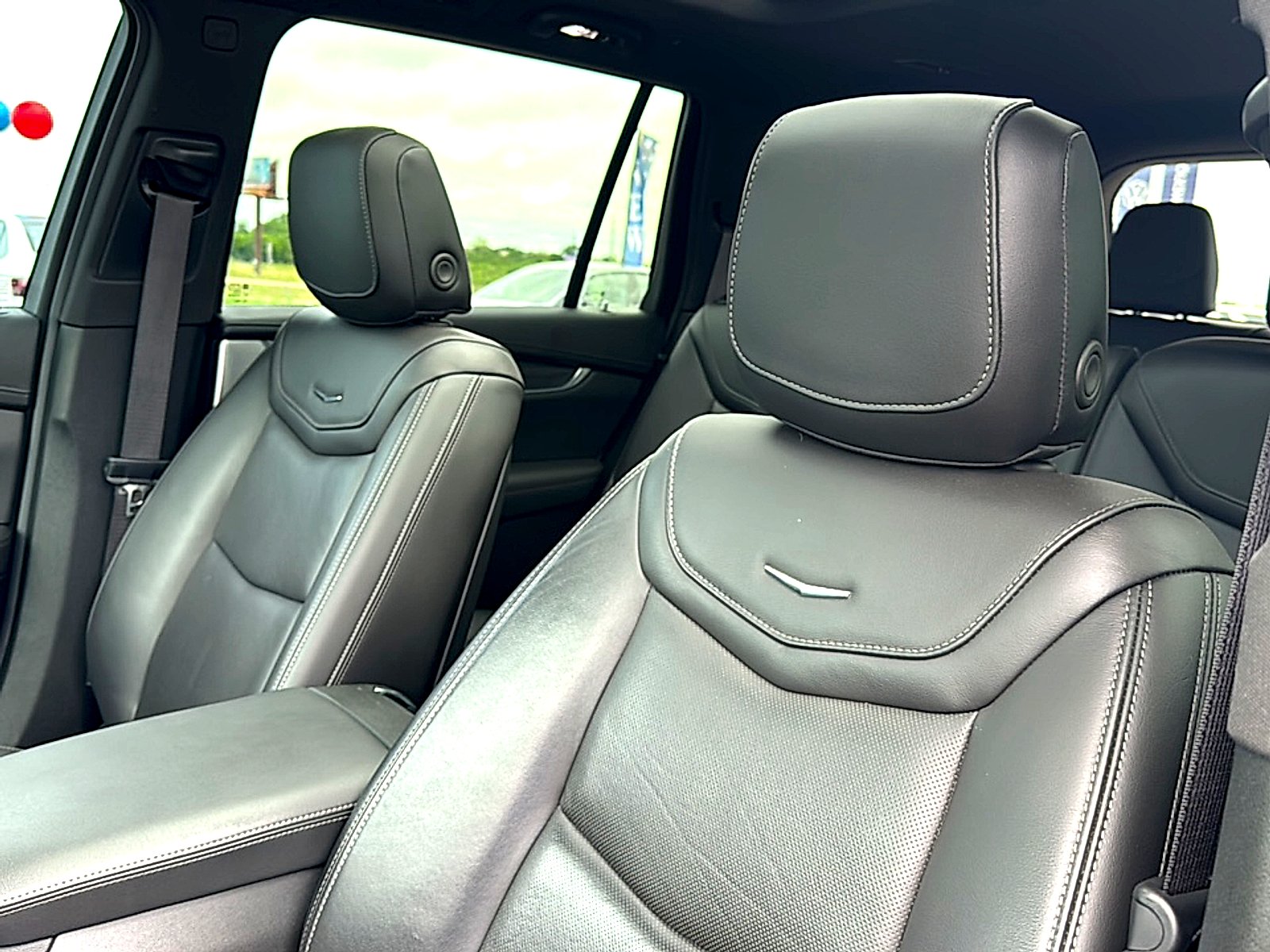 Used 2024 Argent Silver Metallic Cadillac AWD Sport image 14