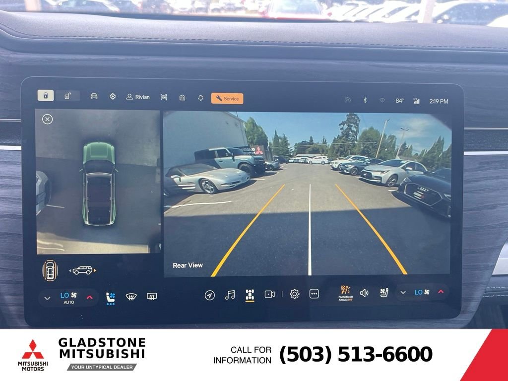 Used 2023 Forest Green Rivian Adventure Quad Motor Large Pack image 12