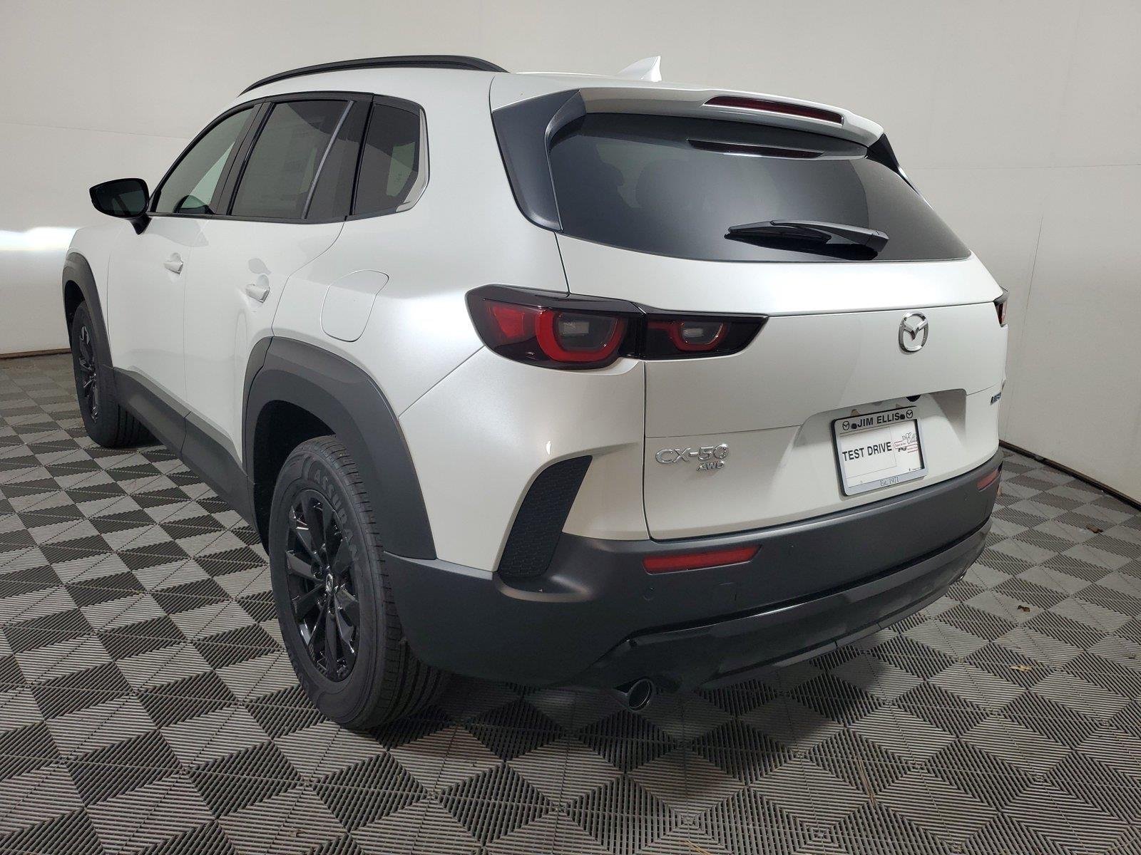 New 2026 Wind Chill Pearl Mazda Premium AWD image 6