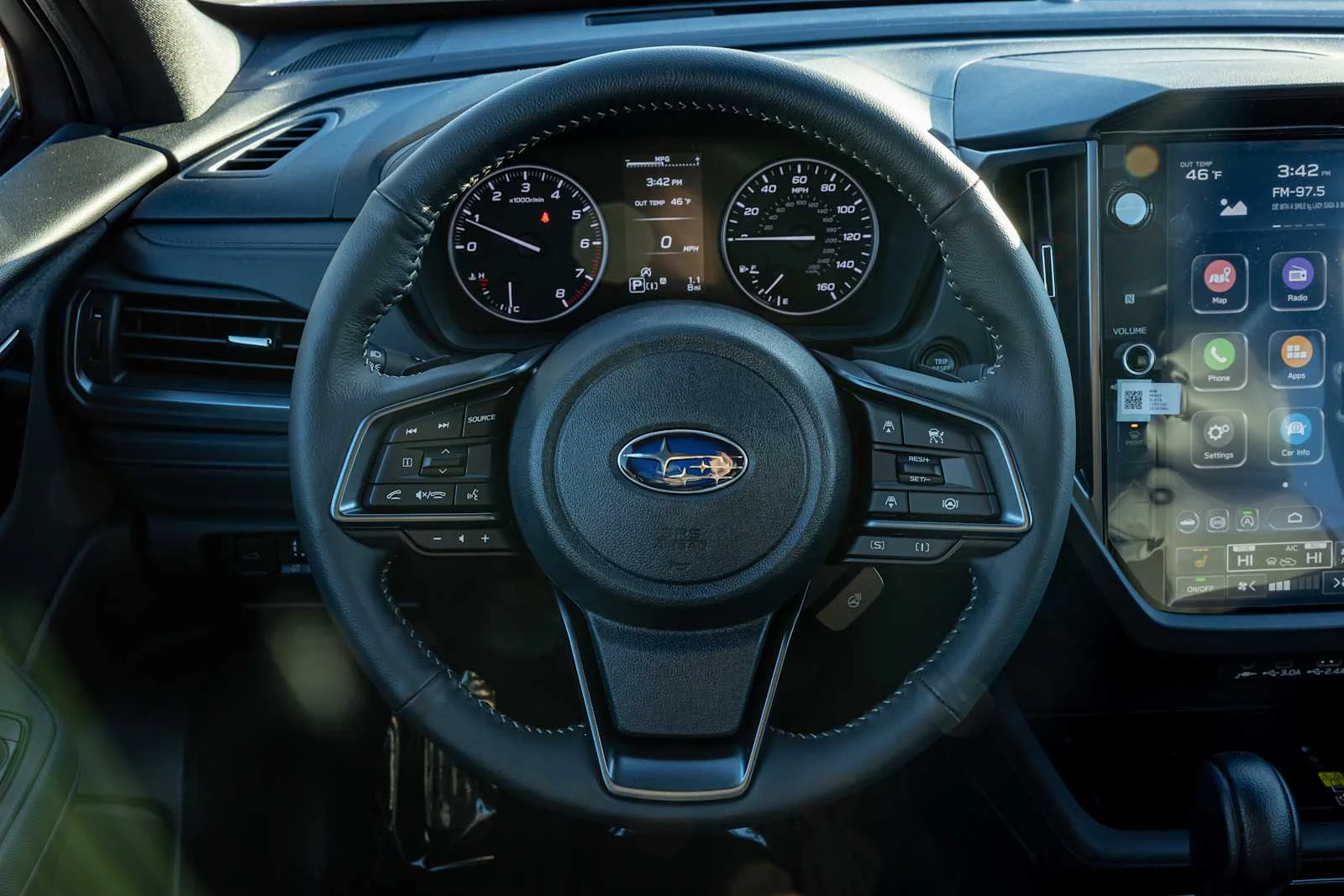 Used 2026 River Rock Pearl Subaru Limited image 9