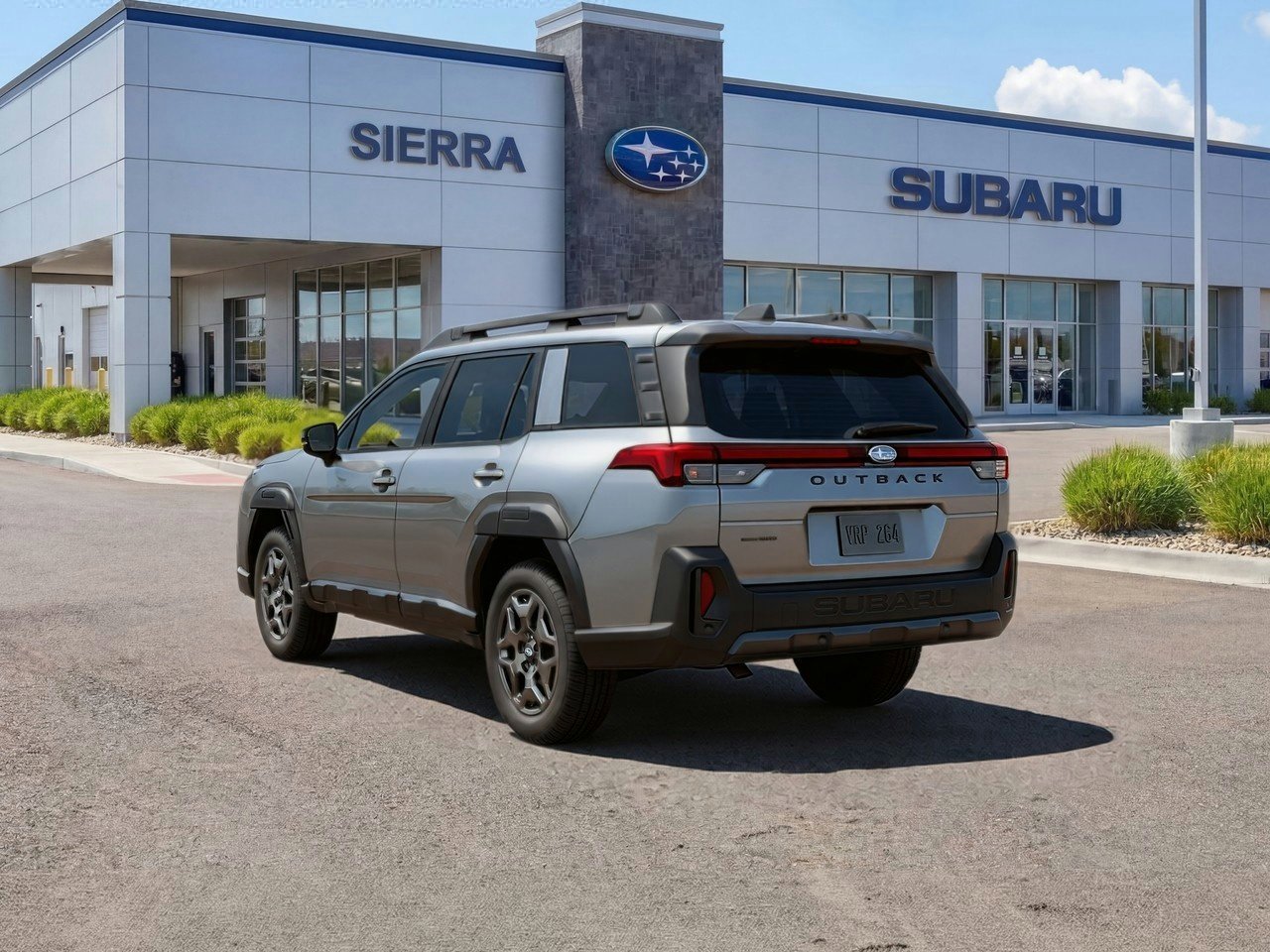 New 2026 River Rock Pearl Subaru Premium image 7