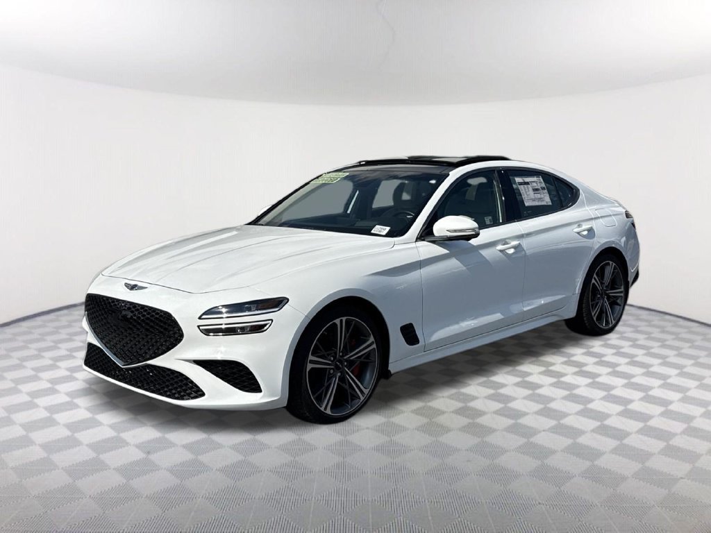 Used 2025 White Genesis 3.3T Sport Advanced image 1