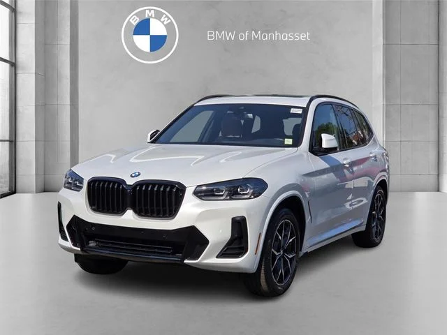 Certified Used 2023 Mineral White Metallic BMW xDrive30i image 1