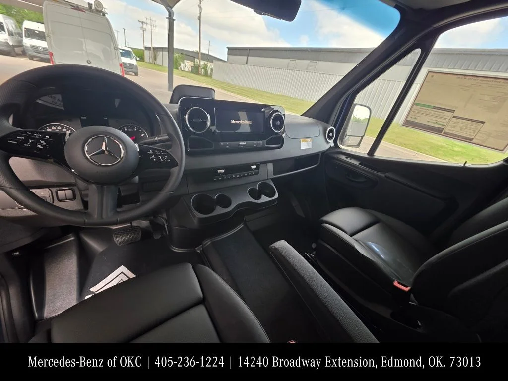 New 2026 Blue Mercedes-Benz Passenger 144 WB image 9