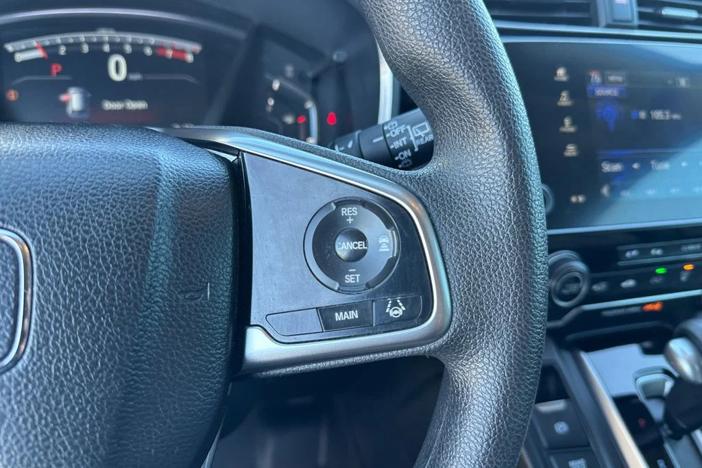Used 2018 Blue Honda EX image 14