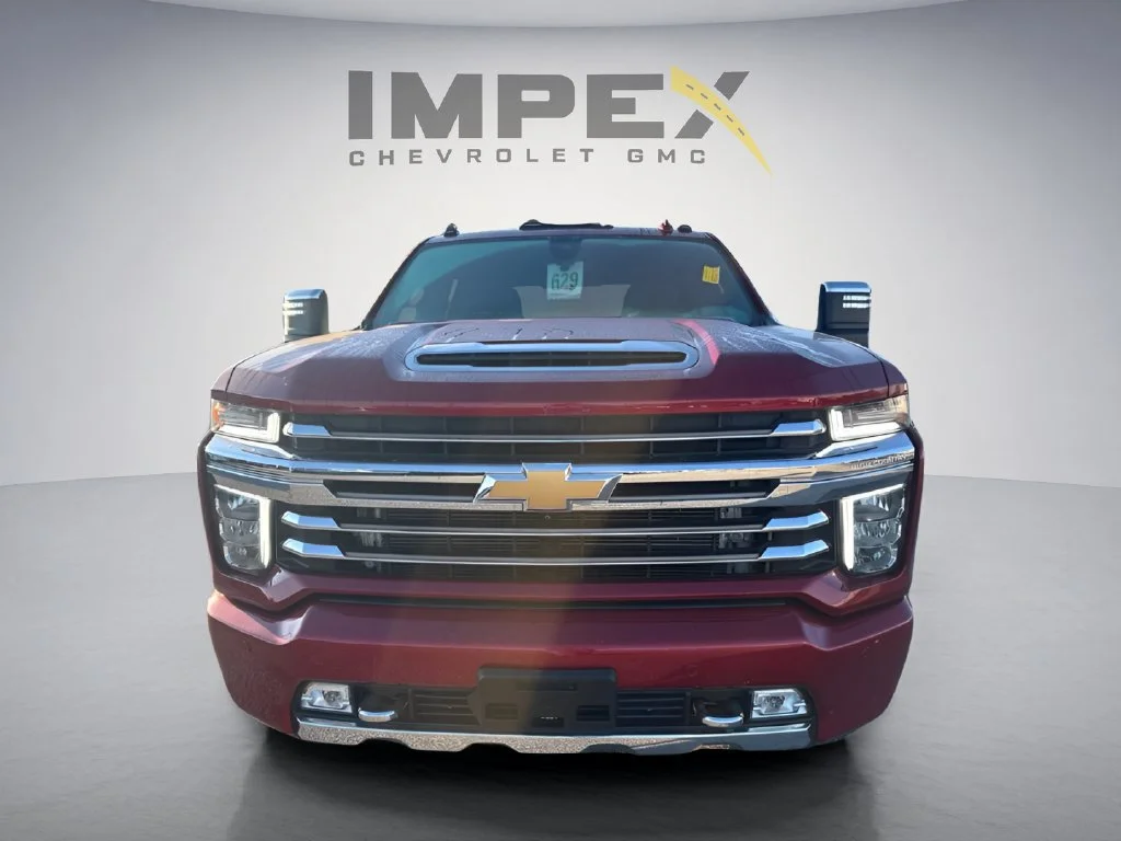 Used 2023 Cherry Red Tintcoat Chevrolet High Country DRW image 8