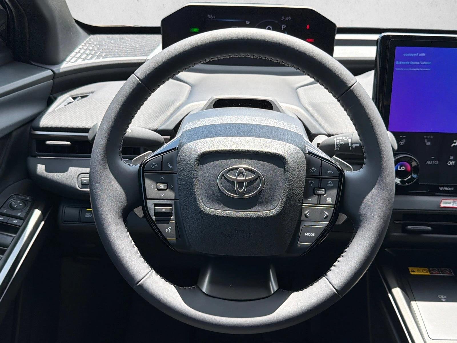 New 2026 Midnight Black Metallic Toyota XLE image 24