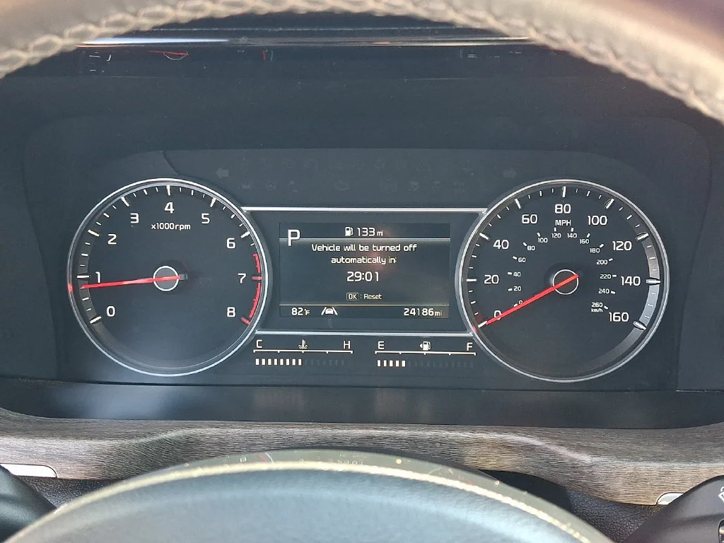 Used 2023 Silver Kia X-Line EX image 26
