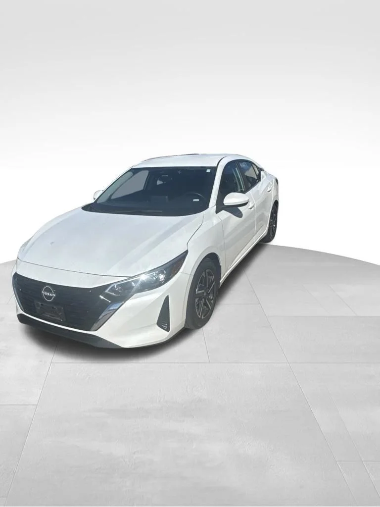 Certified Used 2024 Aspen White Nissan SV image 4