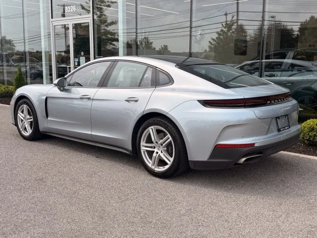 Used 2024 Dolomite Silver Metallic Porsche Base image 4