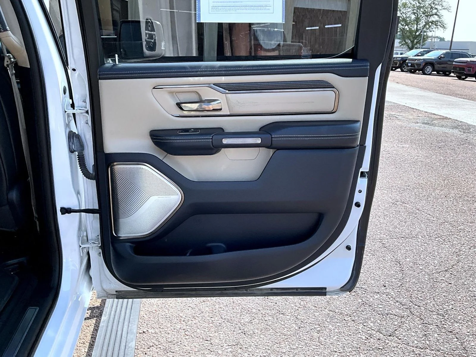 Used 2019 White Ram Limited image 19