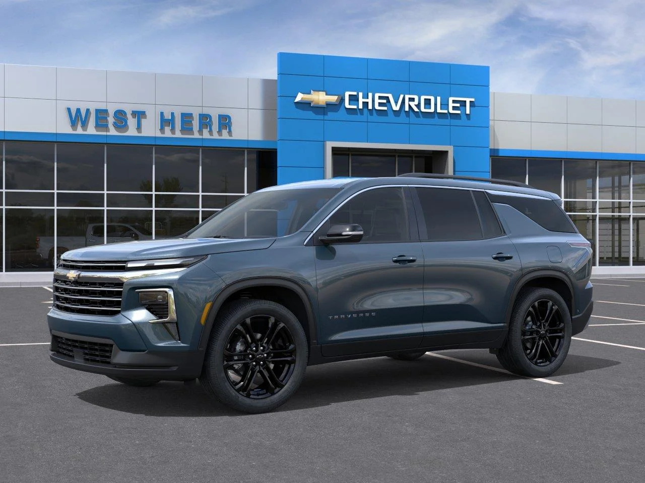 New 2026 Lakeshore Blue Metallic Chevrolet LT image 2