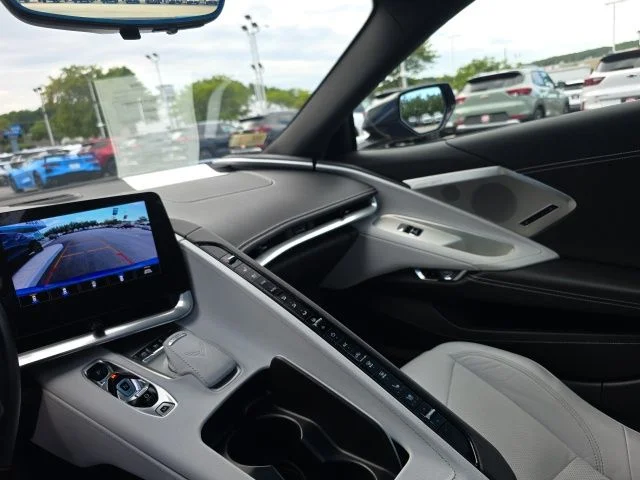 Used 2022 Blue Chevrolet Stingray image 22
