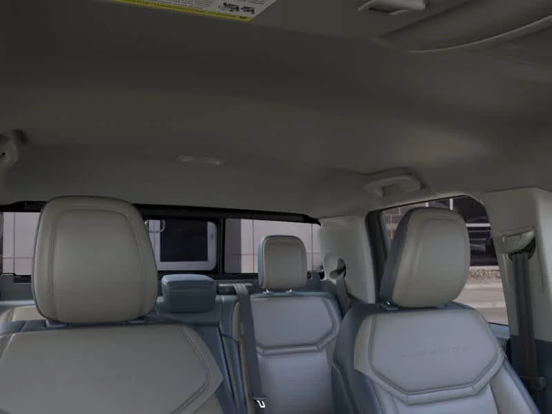 New 2026 Carbonized Gray Metallic Ford XLT image 12