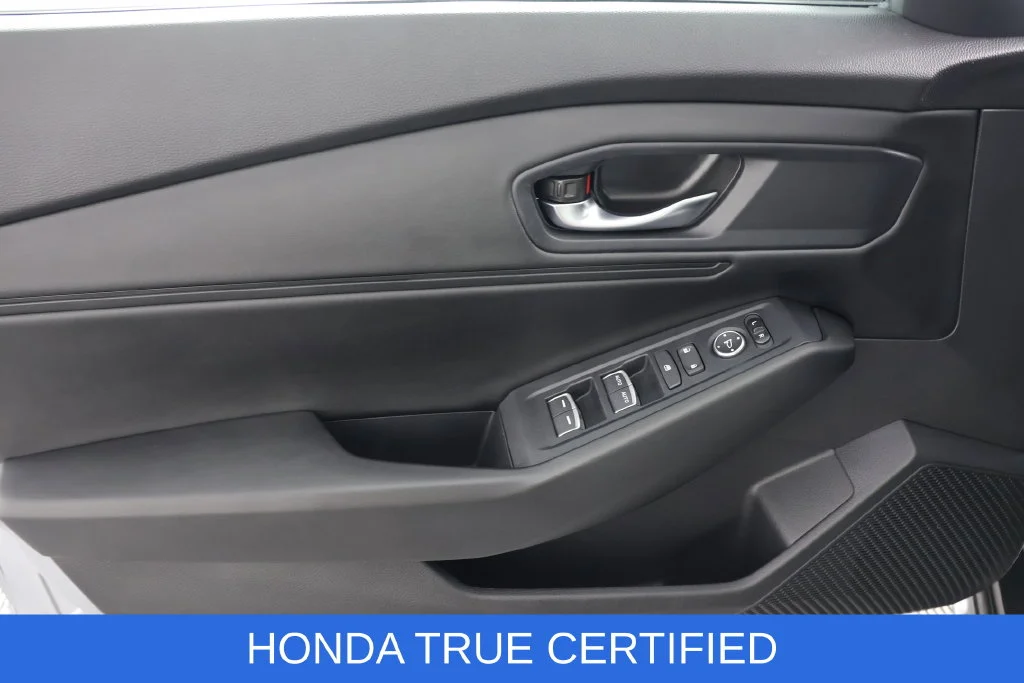 Certified Used 2024 Solar Silver Metallic Honda EX image 25