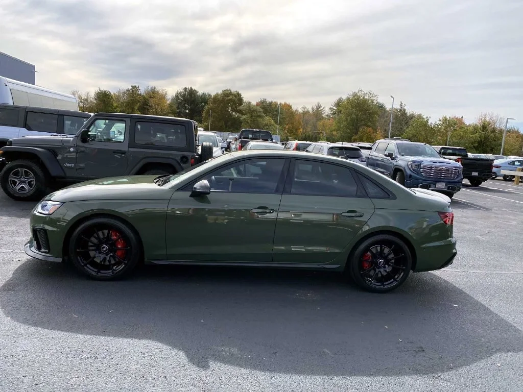 Used 2023 District Green Metallic Audi 3.0T Prestige image 7