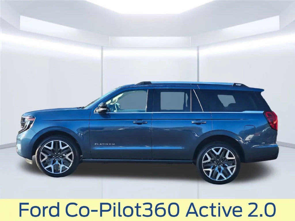 New 2027 Blue Ford Platinum image 23