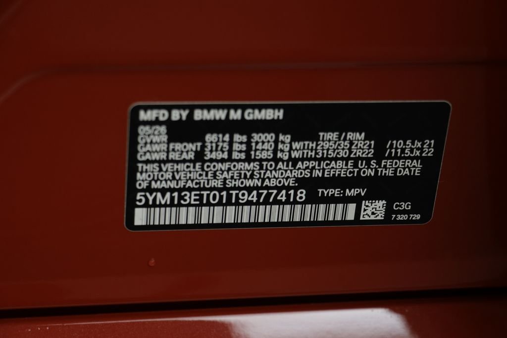 New 2026 Toronto Red Metallic BMW Competition image 28